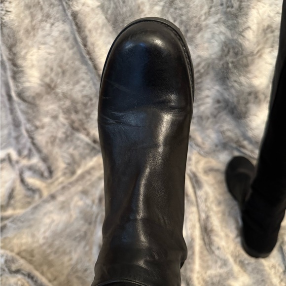 Stuart Weitzman black boots size 5 woman - Picture 9 of 16